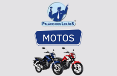Leilão de Motocicletas - Quarta-Feira - 06/05/2026