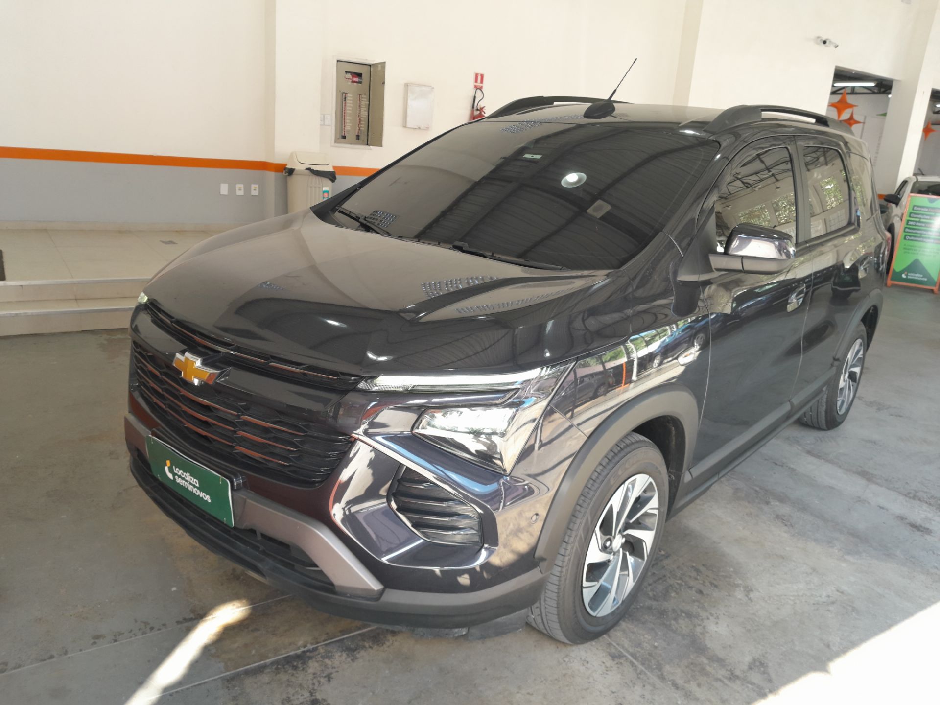 CHEVROLET  SPIN PREMIER 7L 1.8 8V ECONOFLEX AUTOMATICO  2024/2025