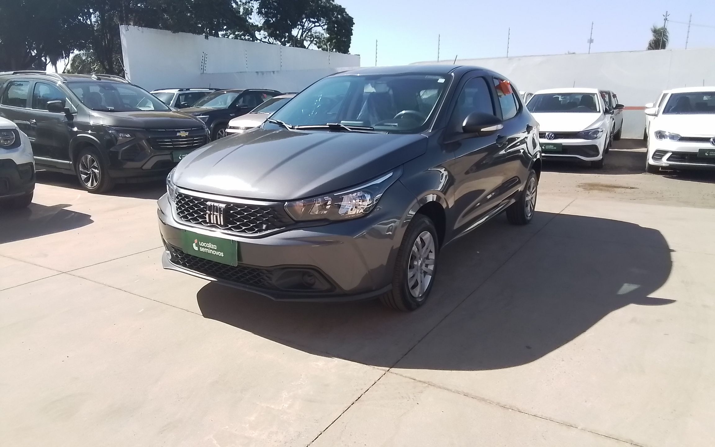 FIAT  ARGO 1.0 6V FLEX MANUAL  2024/2024
