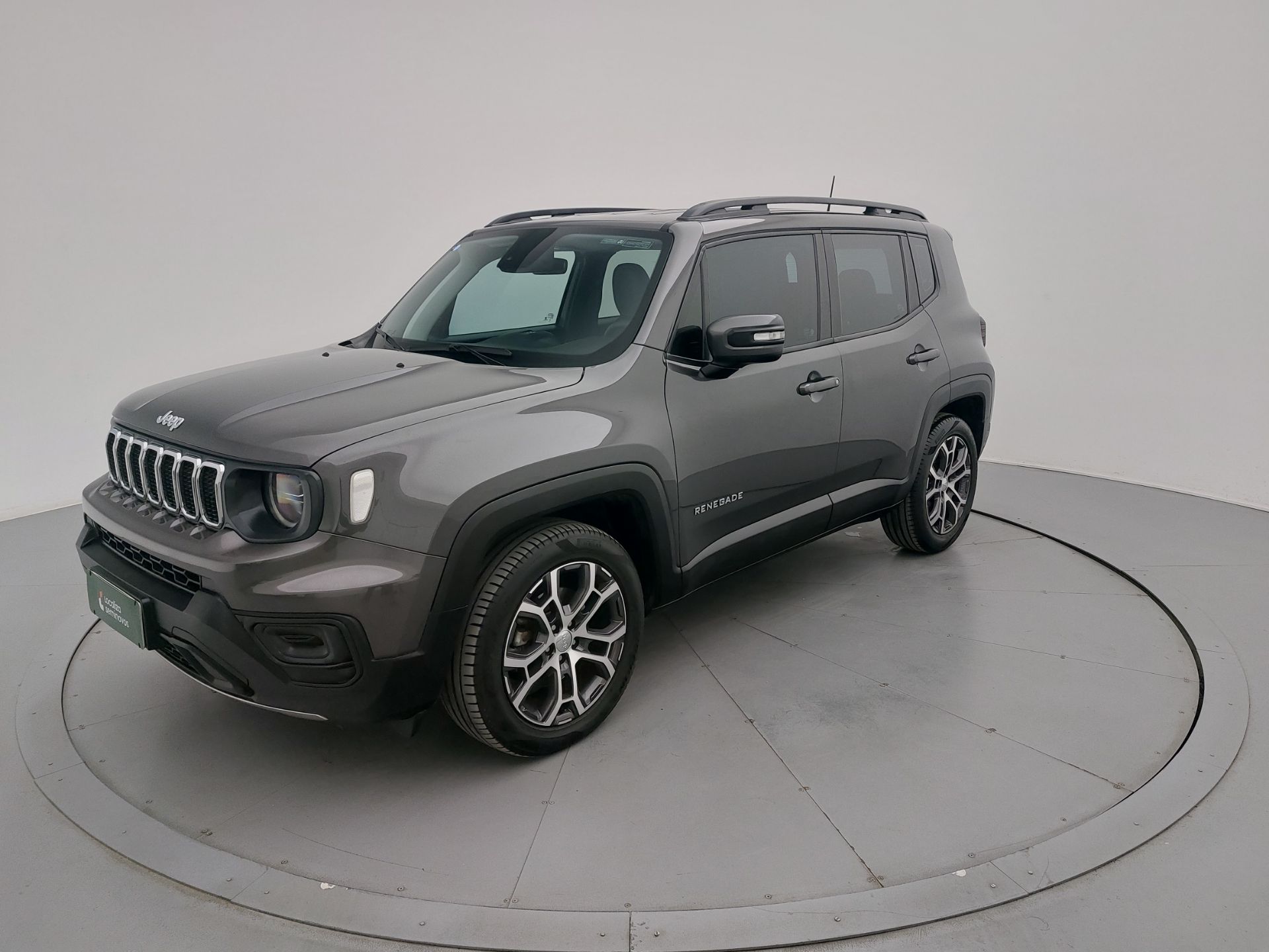 JEEP  RENEGADE LONGITUDE 1.3 16V TURBO 270 FLEX AUTOMATICO  2023/2024