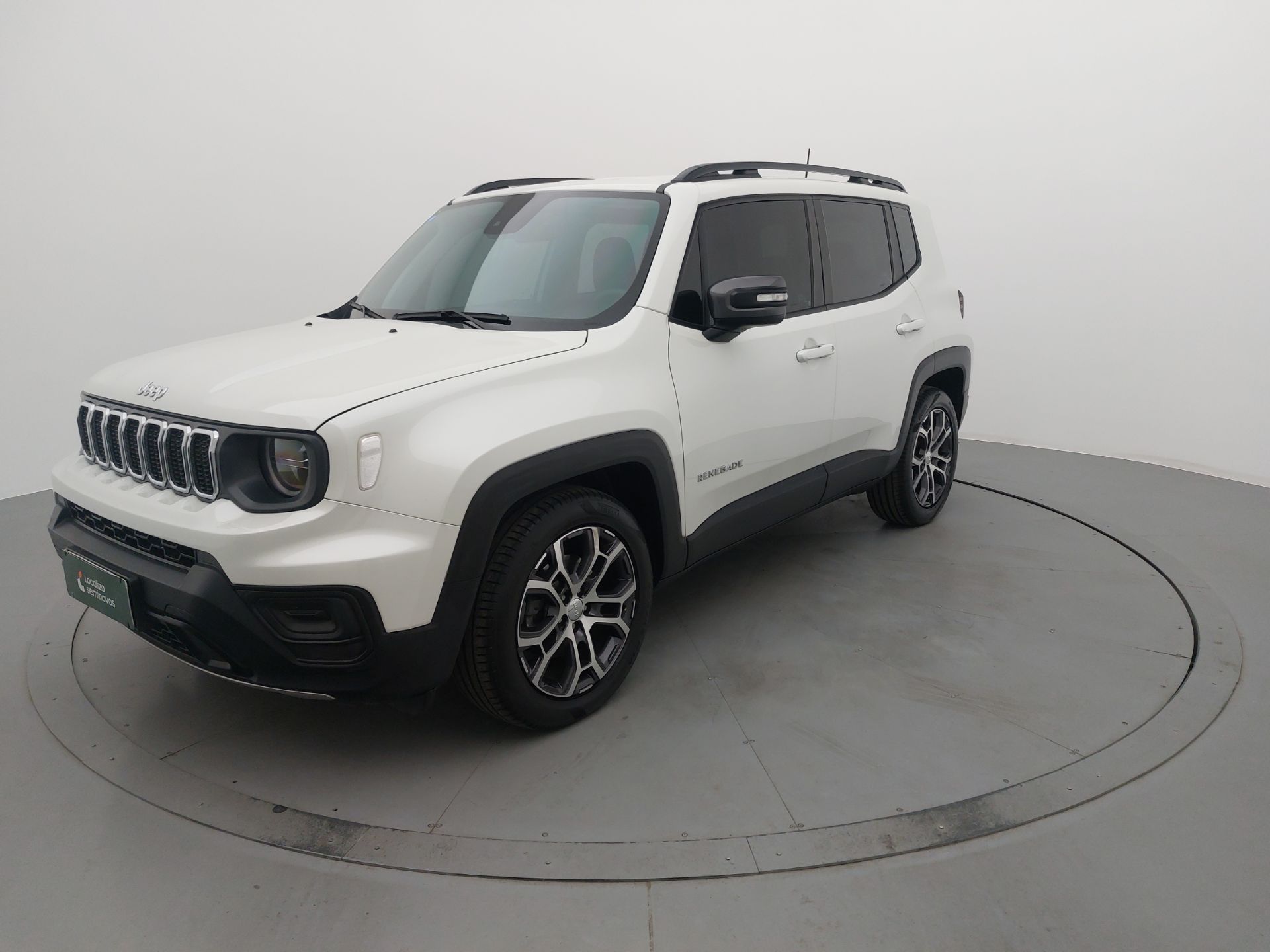 JEEP  RENEGADE LONGITUDE 1.3 16V TURBO 270 FLEX AUTOMATICO  2024/2024